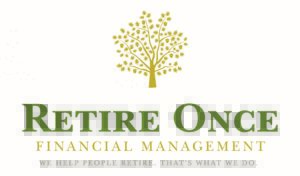 Retire Once Financial Management logo