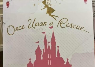 Once Upon a Rescue Card